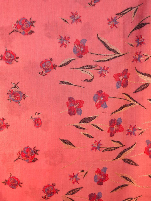 Women's Kani Floral Wool Shawl